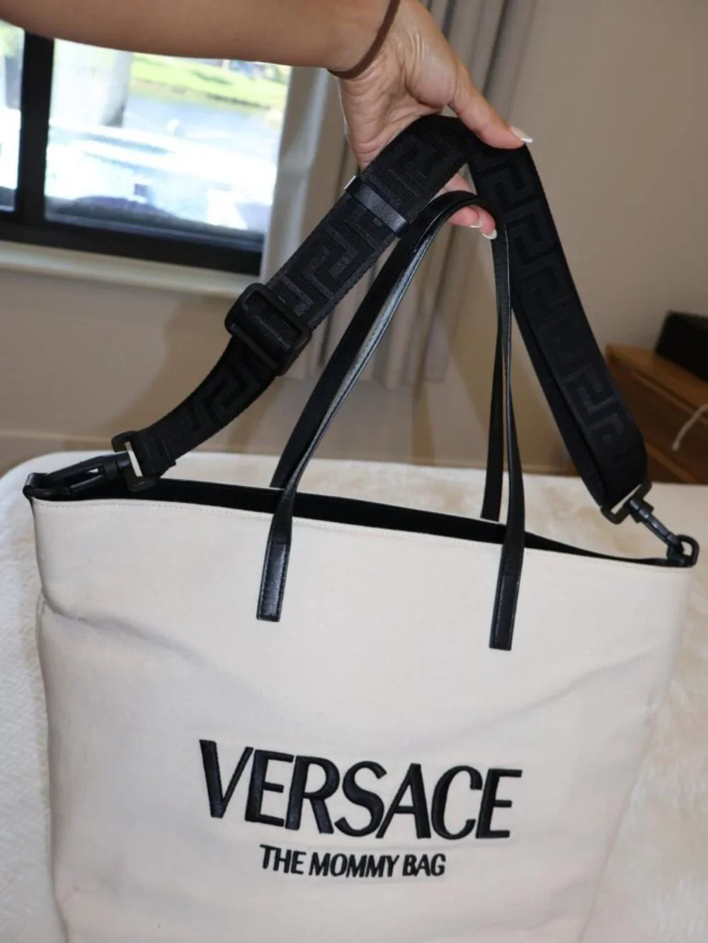 VERSACE THE MOMMY BAG